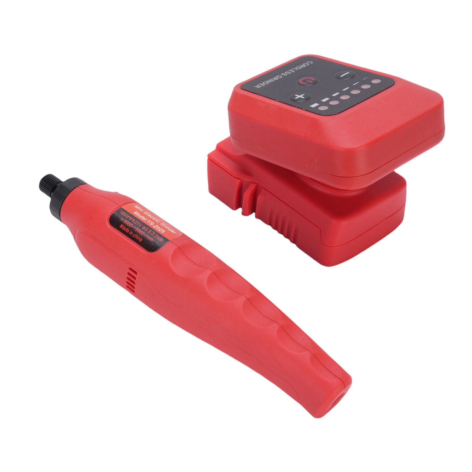 Kit de herramientas rotativas inalámbricas de 10V con 42 accesorios, miniamoladora troqueladora de 5 velocidades para grabado, corte, pulido y lijado