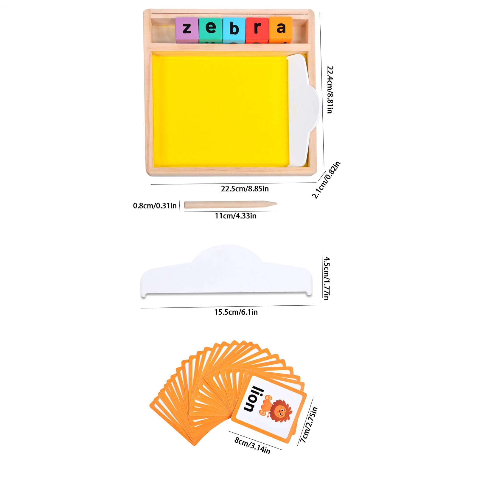 Bac à Sable Pour Apprendre à écrire - Plateau En Bois Pour Tracer Lettres, Maternelle, éducation Spécialisée - Outil Sensoriel Et Ludique