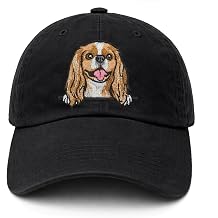 Pet Dog Lover Gifts,Embroidered Dog Baseball Hats