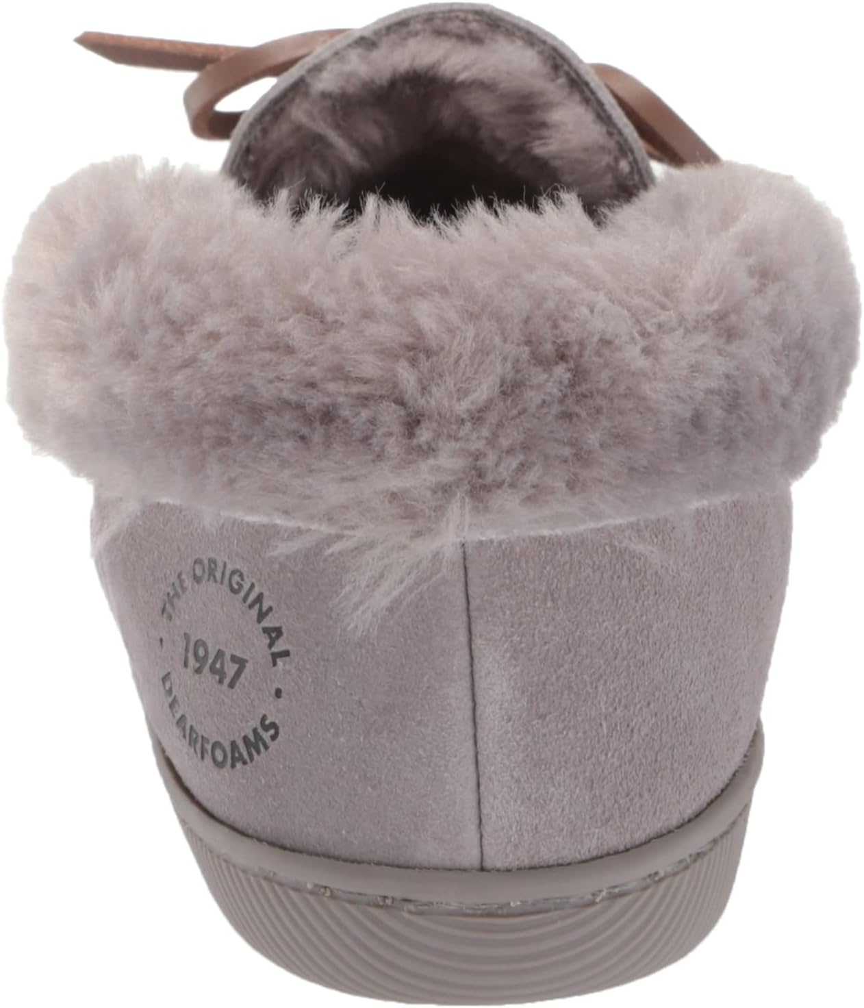 Dearfoams womens Bethany Genuine Suede Moccasin