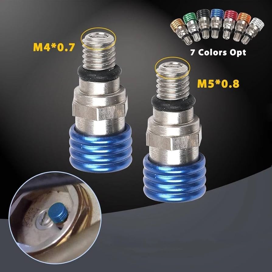 Amazon | フロントフォークエアブリーダー For 50 65 85 125 144