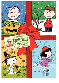 DVD Peanuts Holiday Collection: It's the Great Pumpkin, Charlie Brown / A Charlie Brown Thanksgiving / A Charlie Brown Christmas Book