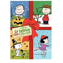 Peanuts Holiday Collection Its the Great Pumpkin, Charlie Brown / A Charlie Brown Thanksgiving / A Charlie Brown Christmas