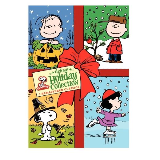 Peanuts Holiday Collection: It's the Great Pumpkin, Charlie Brown / A Charlie Brown Thanksgiving / A Charlie Brown Christmas