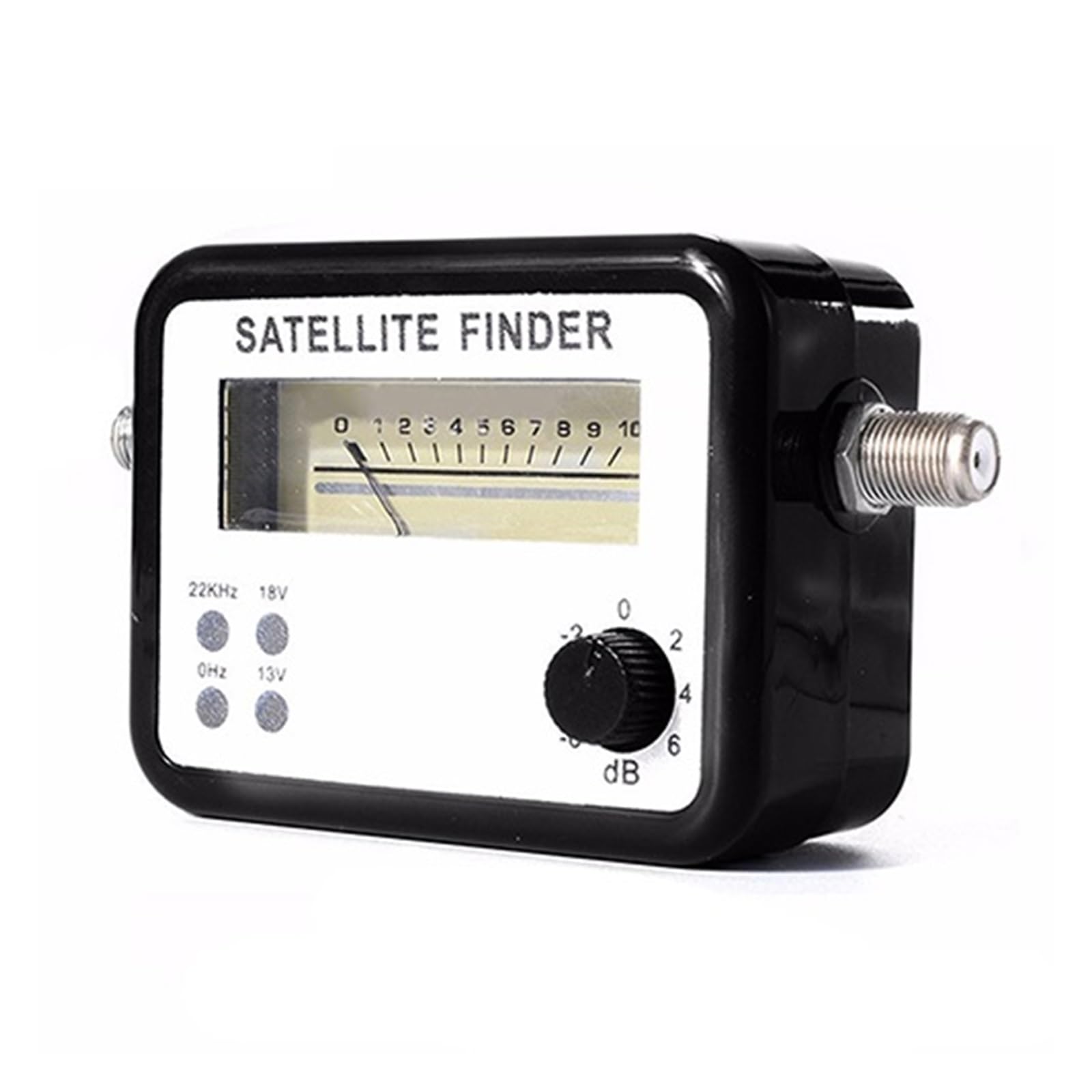 Parabola satellitare LCD digitale portatile con ricevitore di segnale TV, misuratore di potenza