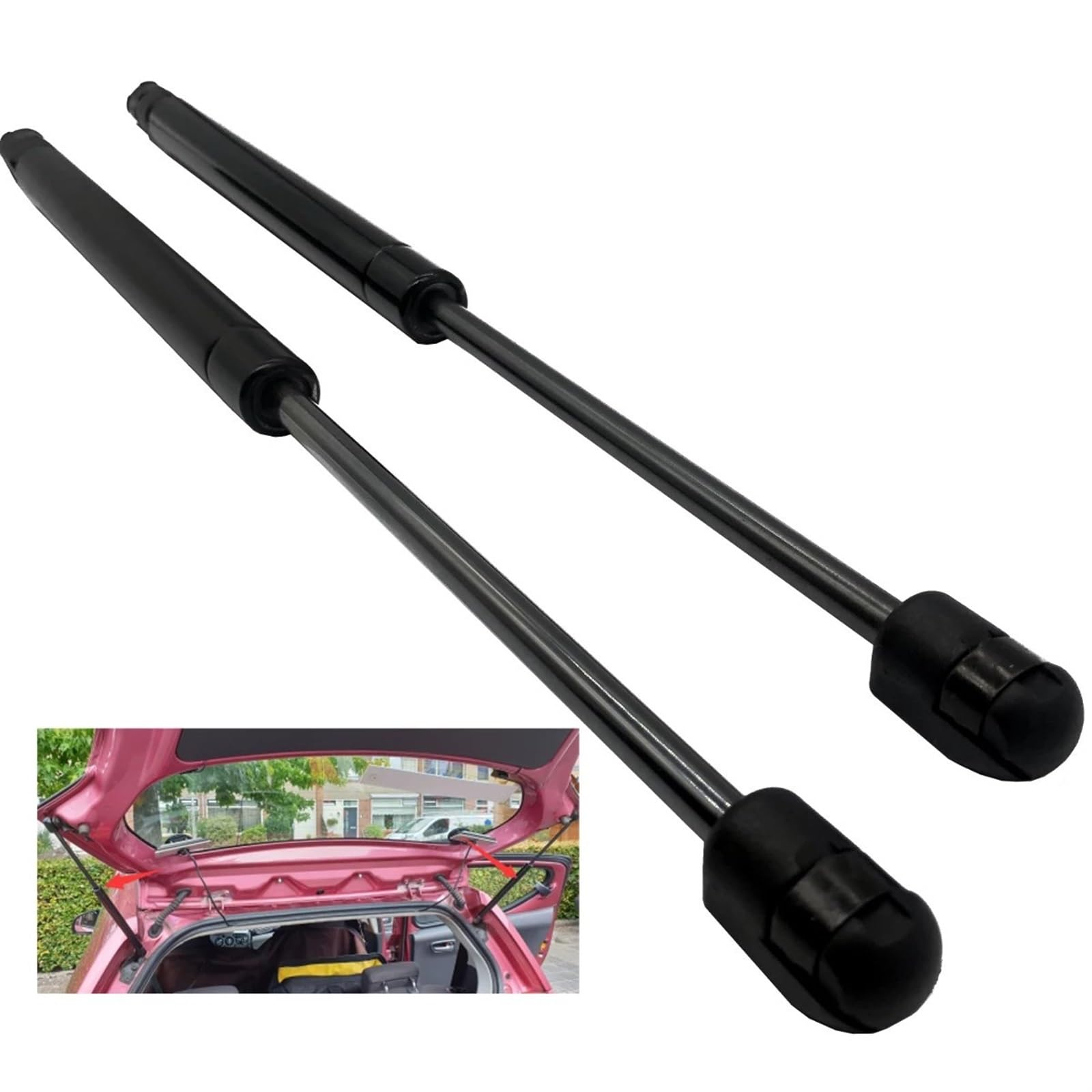 Genuine VEGO Gas Spring Damper Struts For Suzuki Alto Tailgate/Trunk - Pair (2x) 2 thumbnail image