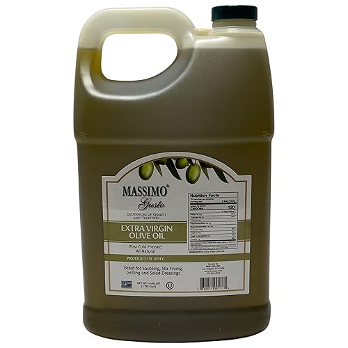 Miniatura 2 de Massimo Gusto - Aceite de oliva virgen extra - 12 galón 64 onzas líquidas