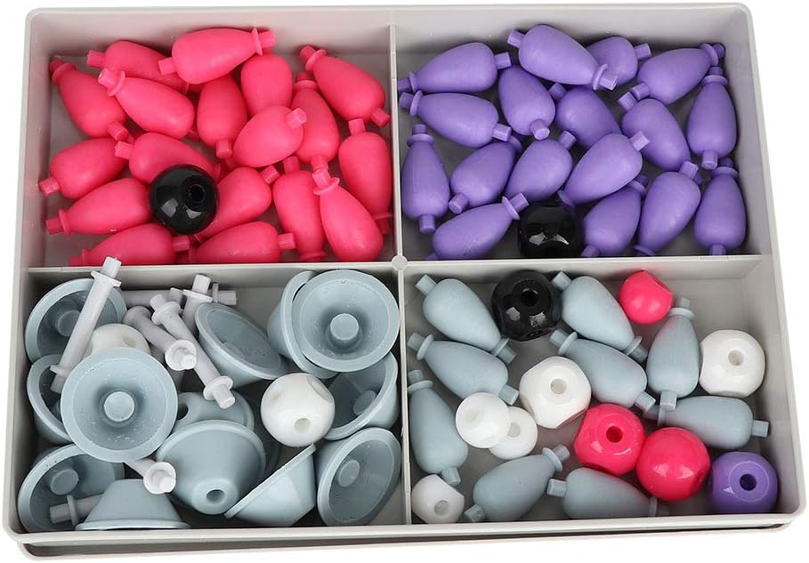 Molecular Model Kit, for Chemistry Learning, 3D Atom Orbital Educational Tool, Durable Material for Students and Teachers