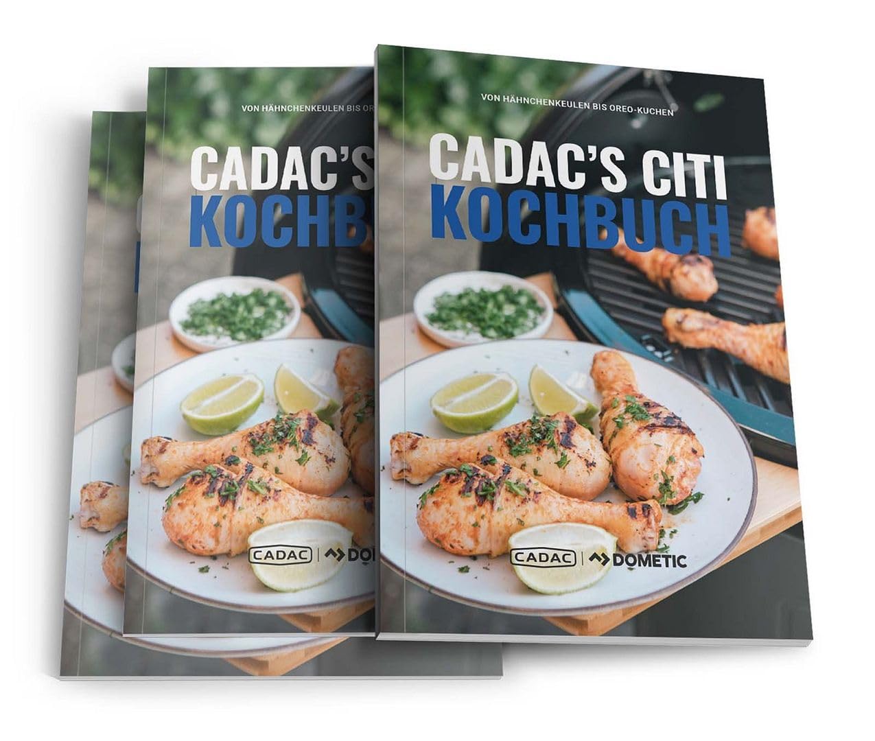 Cadac - CADAC's Citi Kochbuch - Papier - BBQ Musthaves - Grillzubehör - Verwendung im Freien