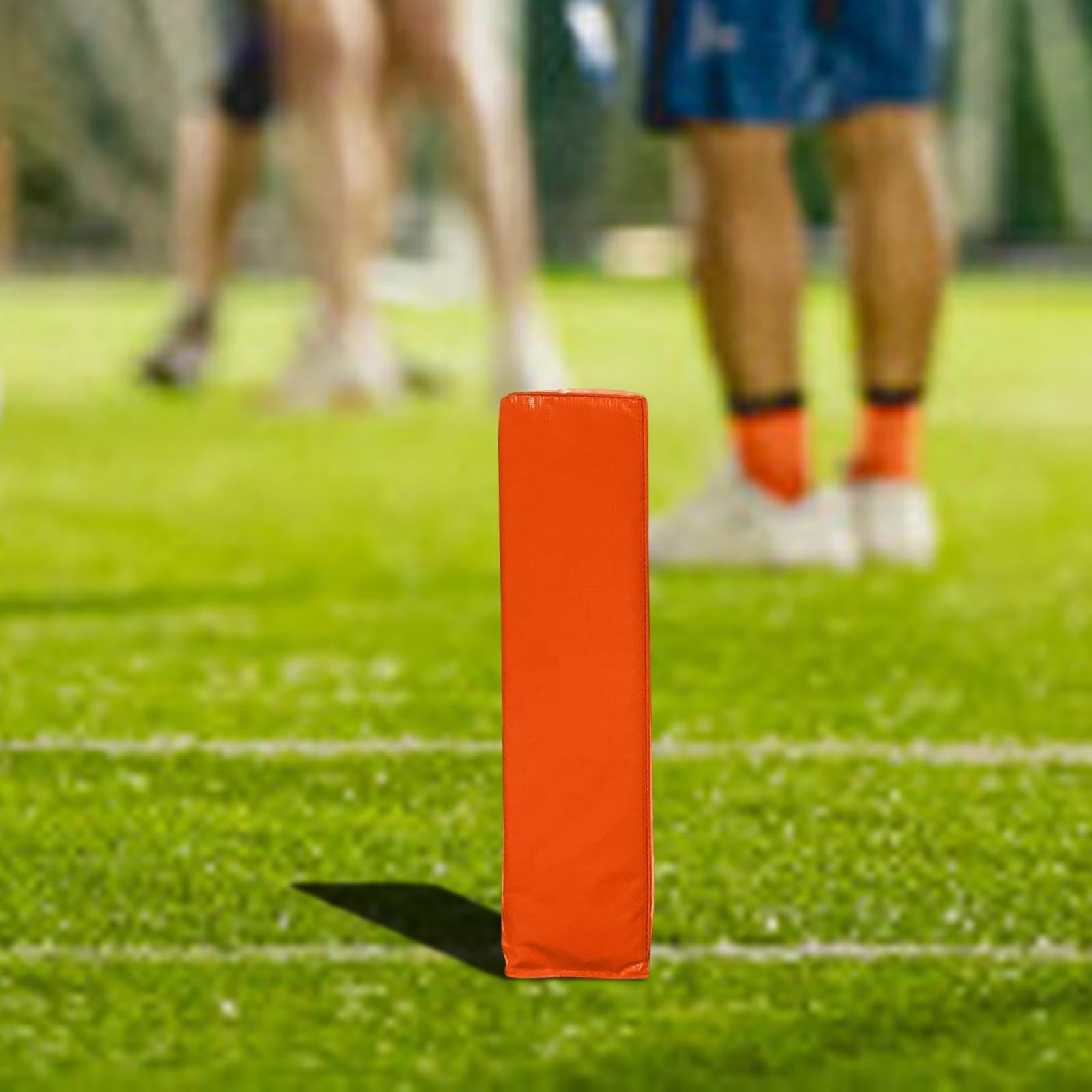 Pilón de Zona de Anotación de Fútbol Fútbol Deportes Al Aire Libre Peso Marcador de Yardas Fútbol