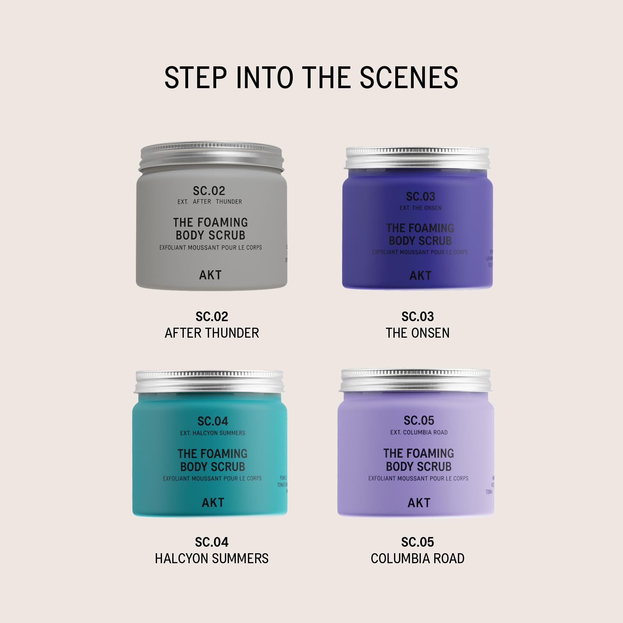 AKT, The Foaming Body Scrub SC.01 Orange Grove 250 ml