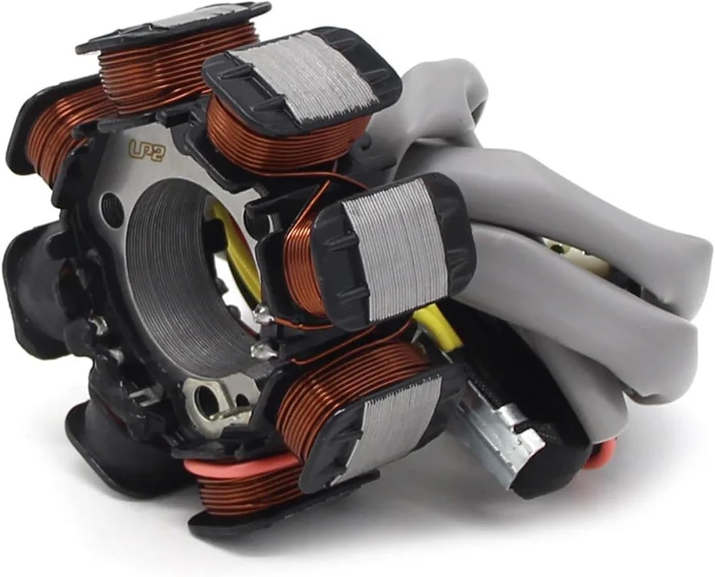 Motorcycle Ignition Coil Stator Compatible With Kawasaki KLF185 Bayou 185 1985 1986 1987-1988 OEM:21003-1134 21003-1135 Stator Coil Parts