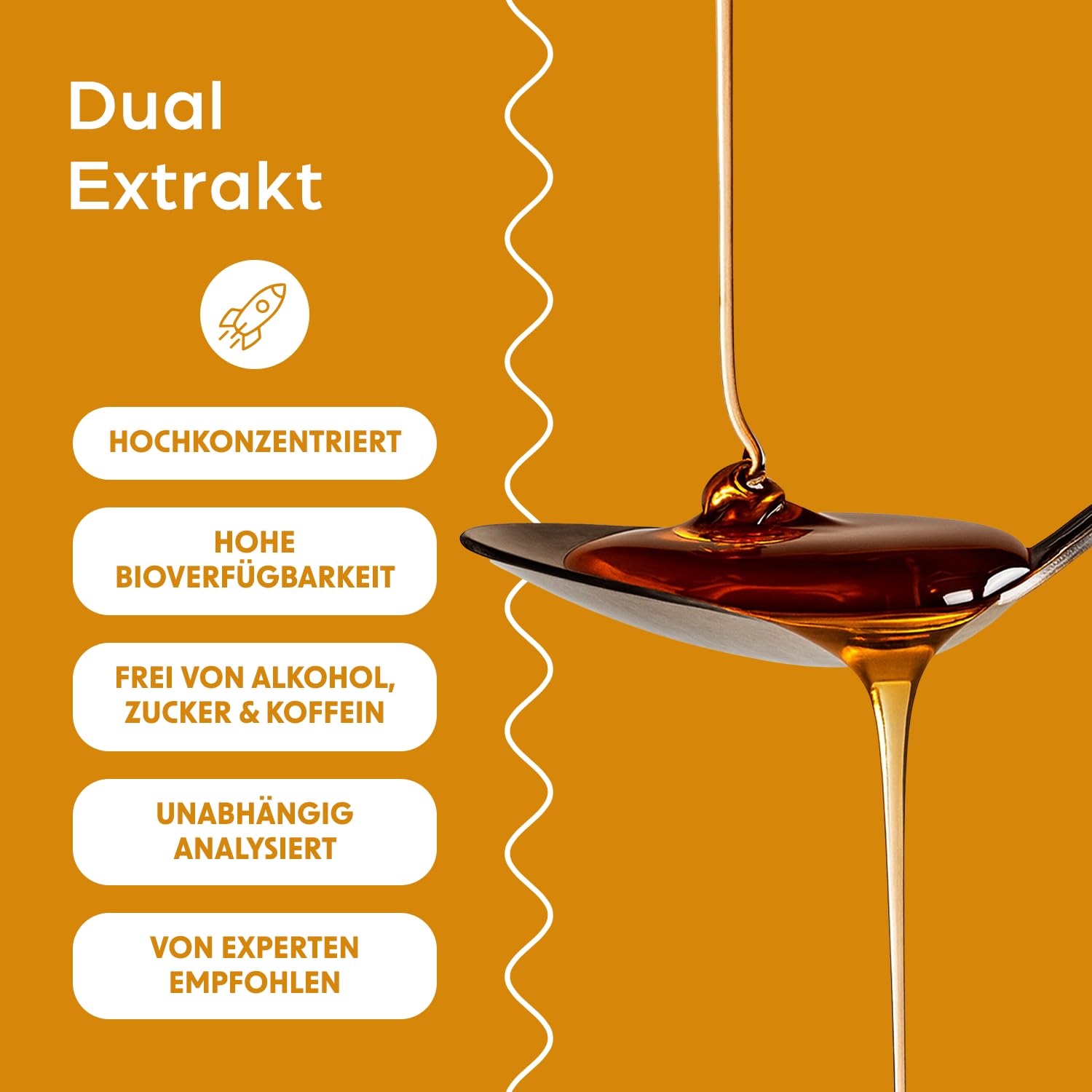smaints Bio Chaga & Mandelpilz Flüssigextrakt | Bio-Vitalpilz-Dualextrakt mit über 43% Polysacchariden | Hochdosiert für maximale Bioverfügbarkeit | Mit Vitamin C zur Unterstützung des Immunsystems*