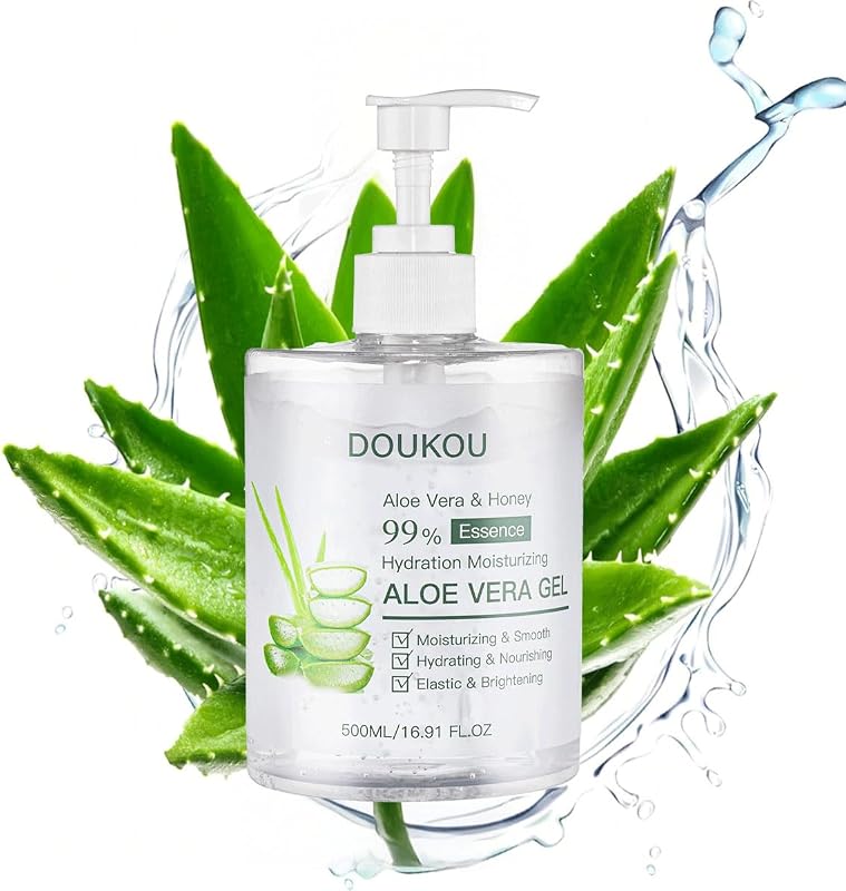 DOUKOU Gel de Aloe Vera, 500 mL