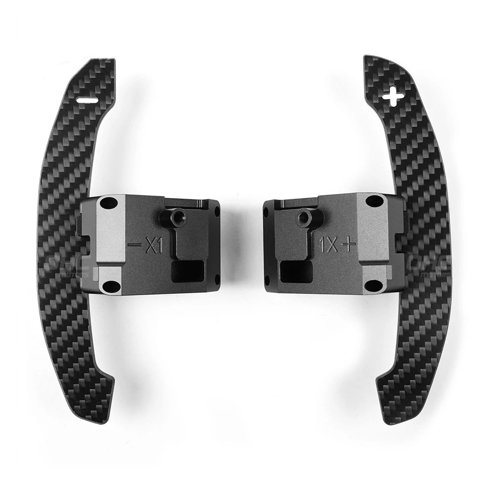 Zhangzhengyao Type 01 Car Steering Wheel Shifter Paddle For Hyundai For Gt For I30n For Kona For Elantra For Veloster Carbon Fiber Magnetic Steering Wheel Paddle Shifters(Type 01)