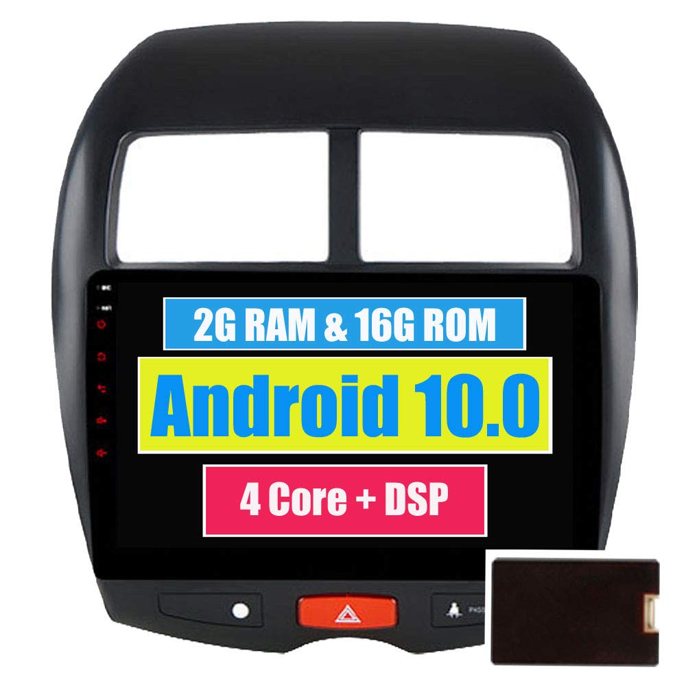 RoverOne Samochodowa nawigacja GPS do Mitsubishi ASX do Peugeot 4008 do Citroen C4 z systemem Android Autoradio Stereo Radio Multimedia Bluetooth DSP Mirror Link