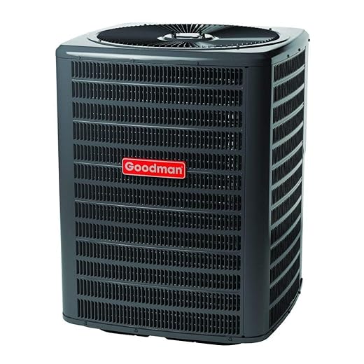 Goodman 2.5 Ton 16 SEER Central Air Conditioner w/ R410A Refrigerant