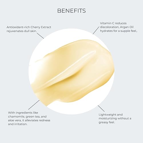 Miniatura 4 de Alana Mitchell Suero diario de vitamina C para la cara, hidratante facial para mujeres y hombres, suero facial antienvejecimiento con ingredientes