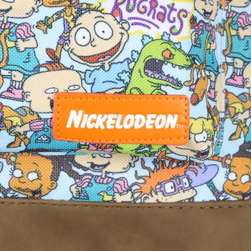 Nickelodeon Rugrats Chuckie Tommy Angelica Travel School Dual Compartment Backpack For Daily Use4