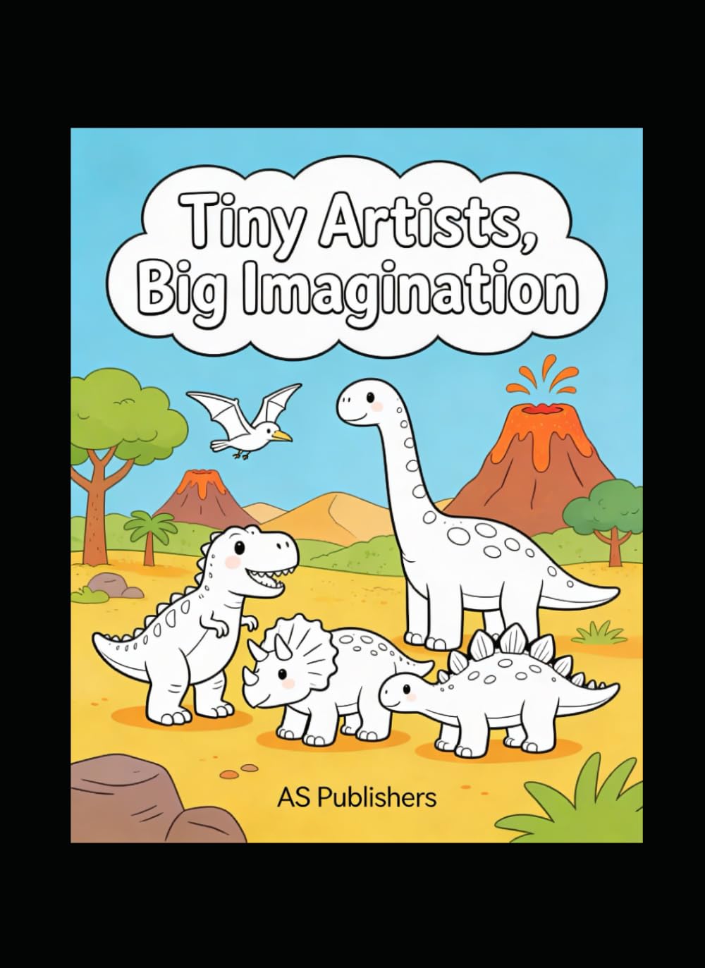 Little Hands, Big Colors!: DINOSAUR THEME