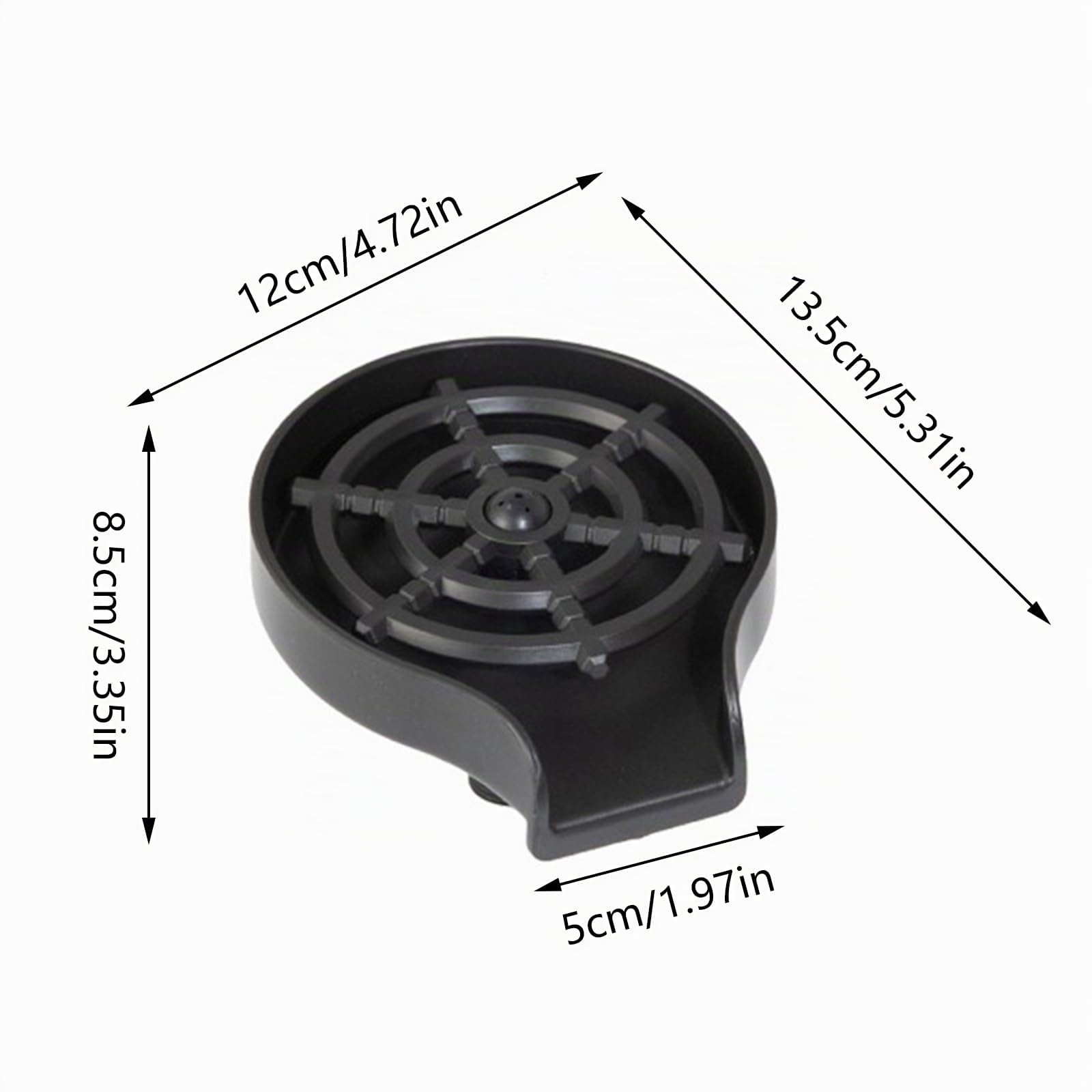Lave Verre,Lave-tasses automatique, nettoyeur de verrerie à robinet, adapté aux cuisines domestiques, bars, cafés, boutiques de thé à bulles et hôtels. Lave-tasses