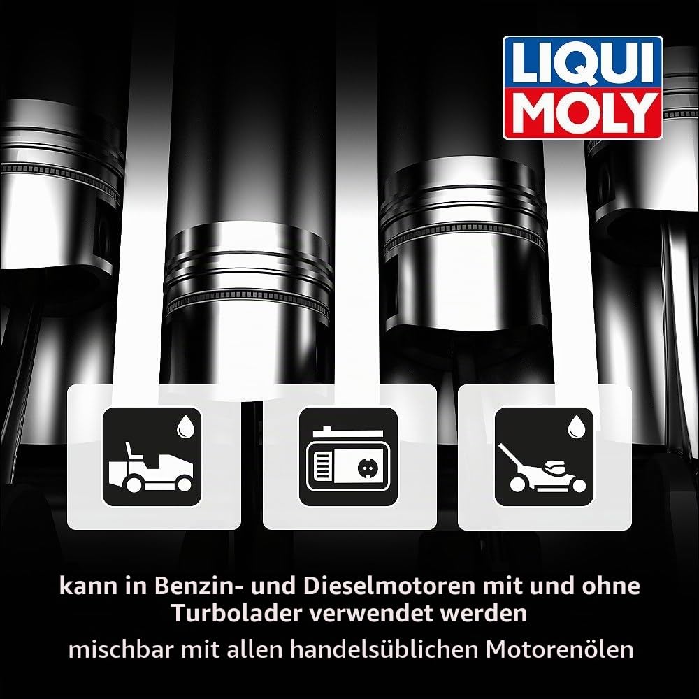 Liqui Moly 4X 1273 Universal Gartengeräte-Öl 10W-30 4-Takt 1L