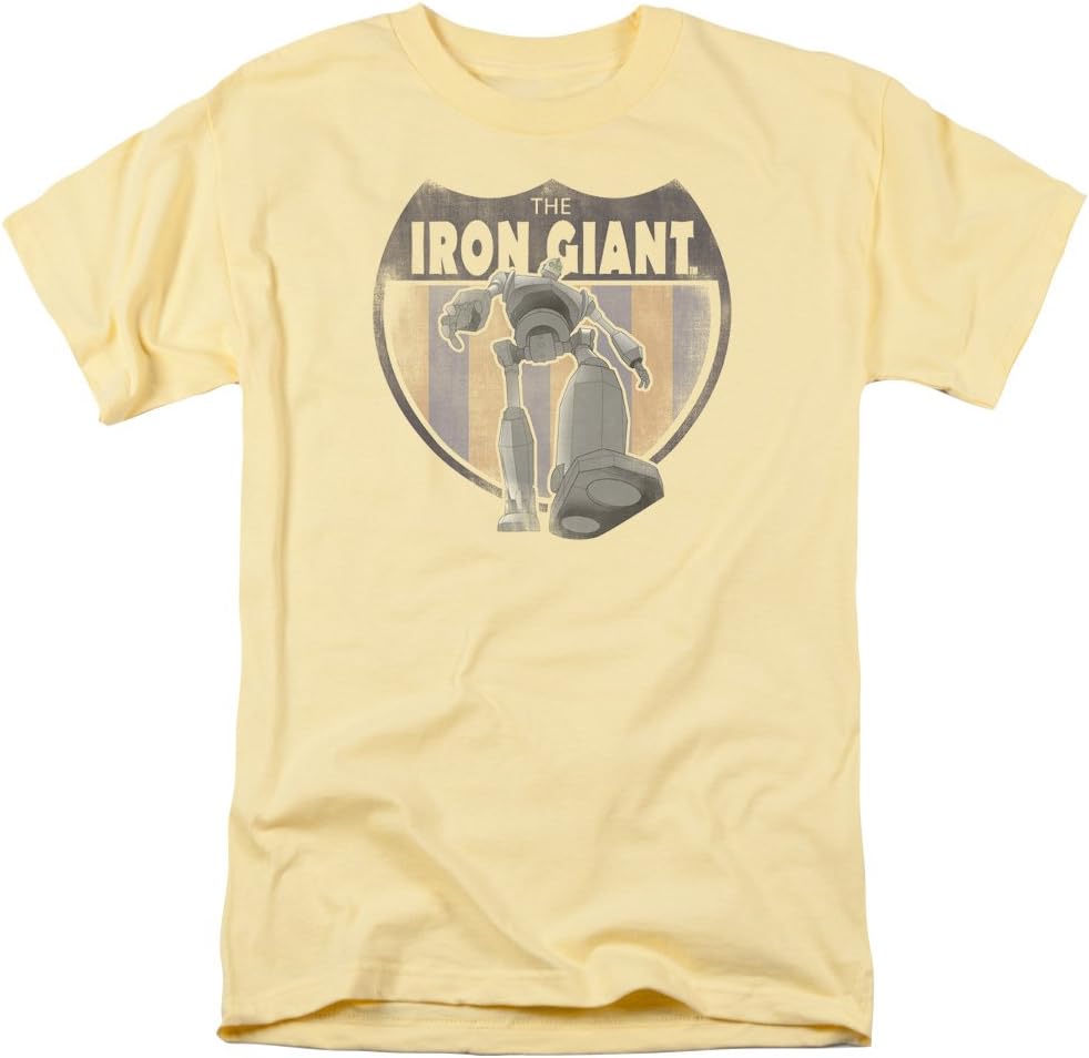 The Iron Giant - Iron Giant Patch T-Shirt Size L