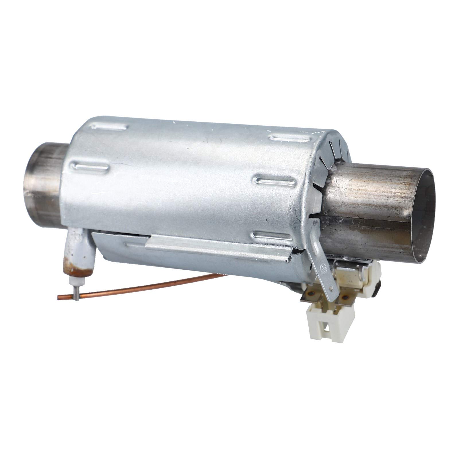 DL-pro Heizung passend für AEG Electrolux Heizelement Durchlauferhitzer 32mm wie 5029761800/6 50297618006 230V Geschirrspüler Spülmaschine
