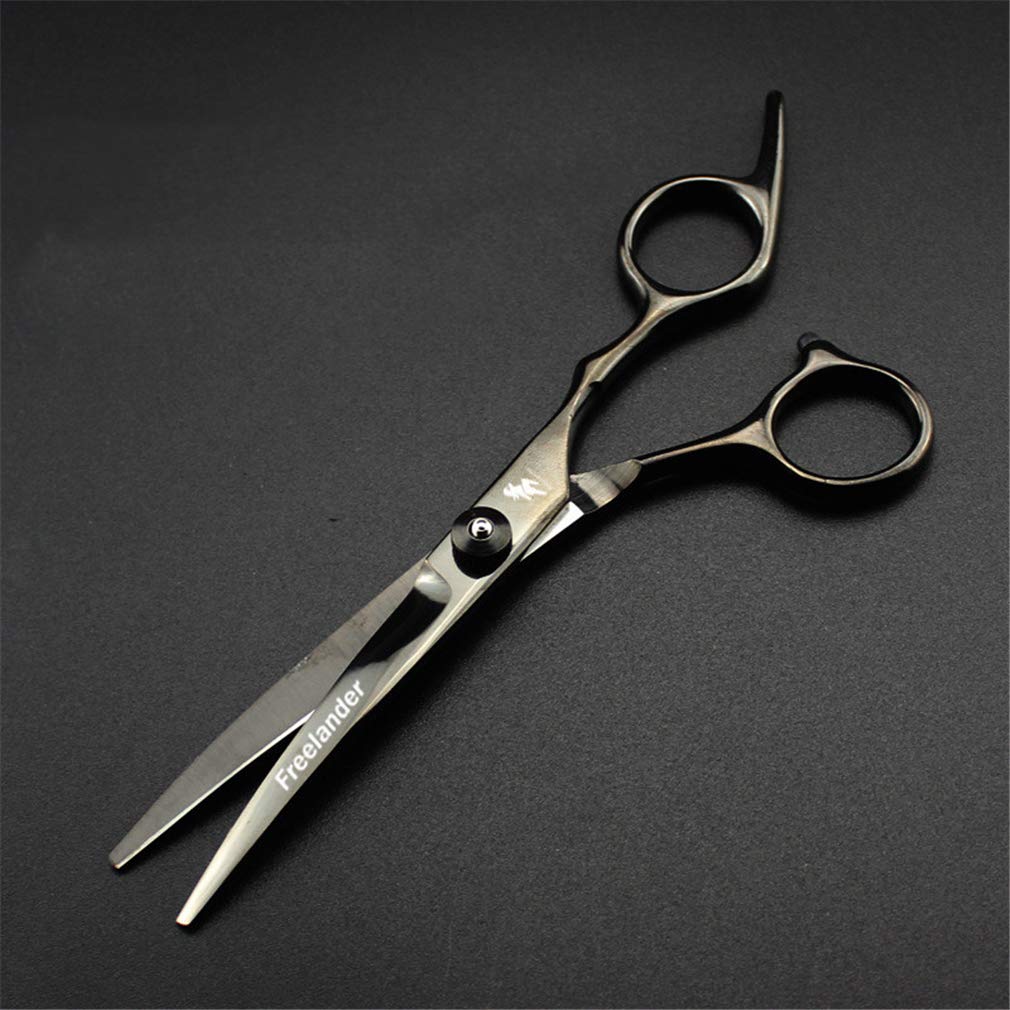 6.0 Pollici Pet Grooming Forbici Kit, Professionali Cane Forbici Dritto Assottigliamento Curvo Cesoie Serie di Strumenti, per Il Salone, Uso della Casa, Pet Barber