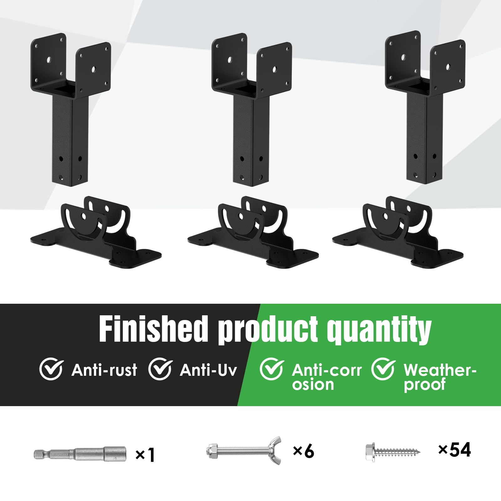 Pergula Beam Riser Snapklik.com : Lipshome Heavy Duty Pergola Roof Riser Beam Bracket, 180 ...