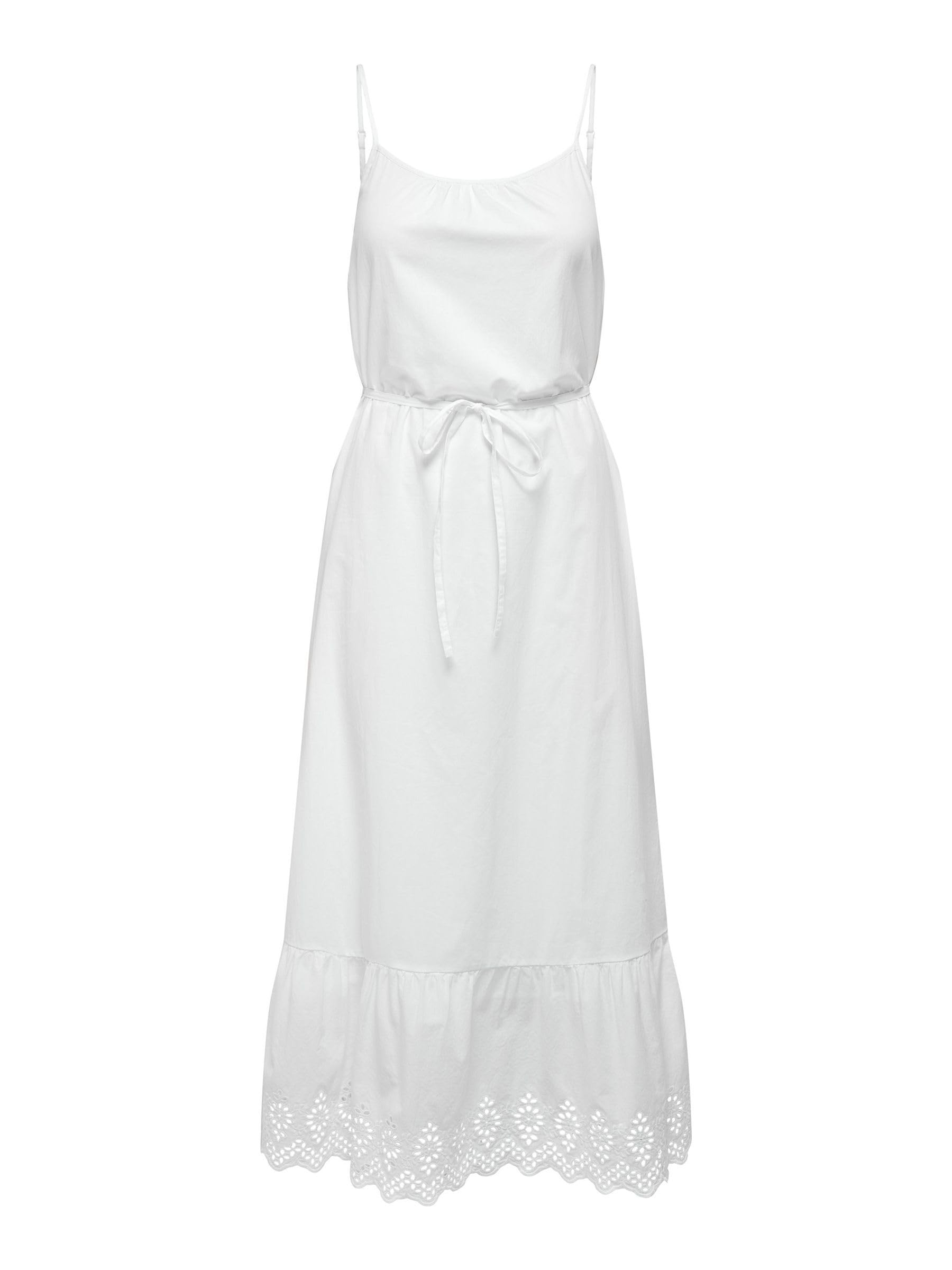 ONLLOU LIFE EMB STRAP ANKEL DRESS PTM Elbise Kadın
