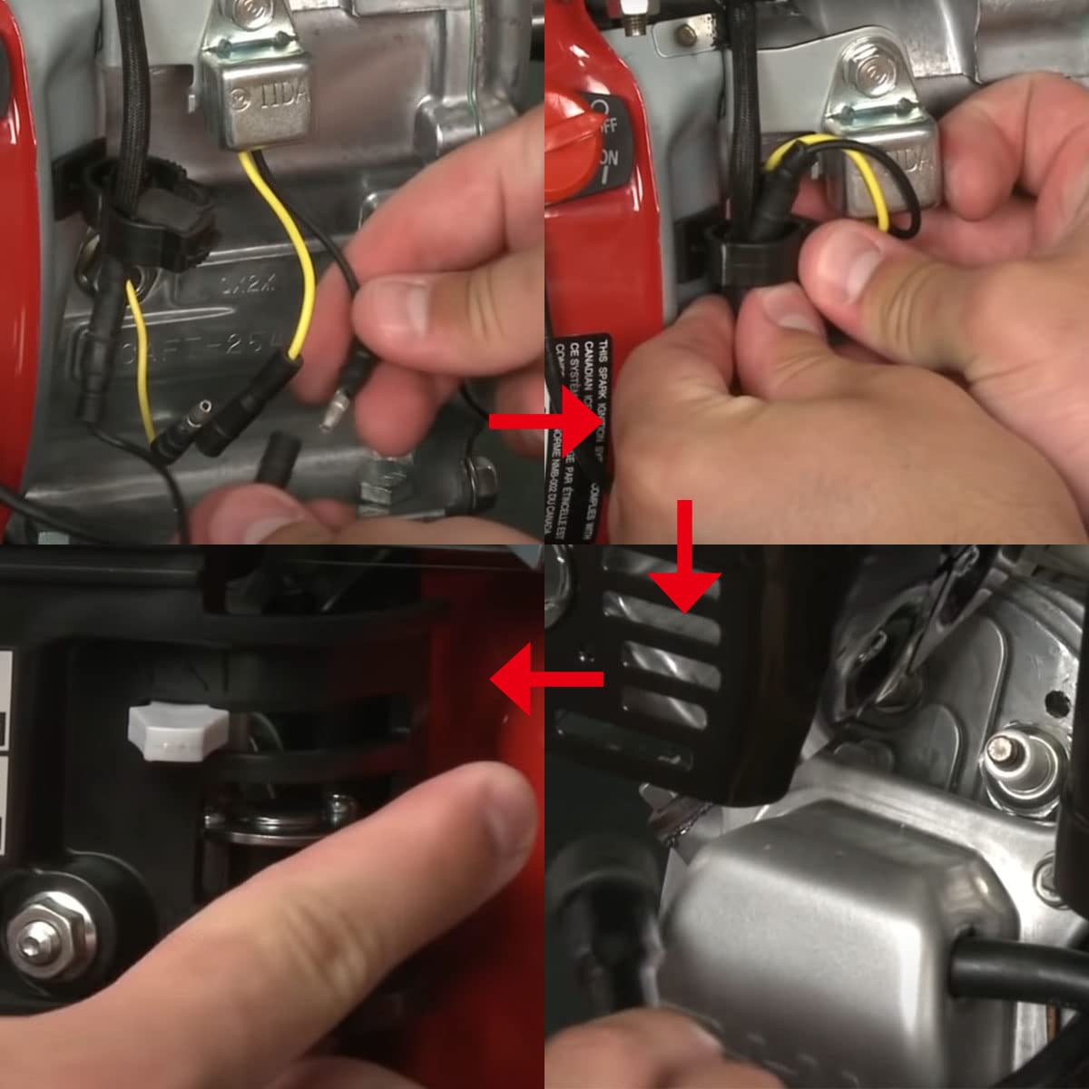 Interruttore Di Arresto Motore ON/OFF Premium Per GX110-GX390 – In Metallo, Facile Da Installare