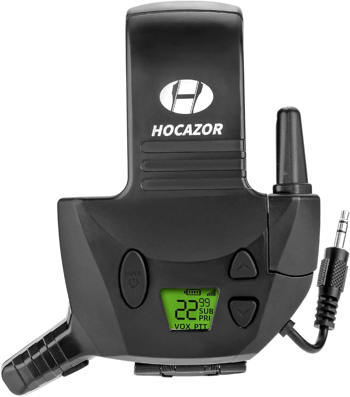 W01 Walkie Talkies for Walker’s Razor Slim Muffs | Handsfree Communication for Hunting & Work