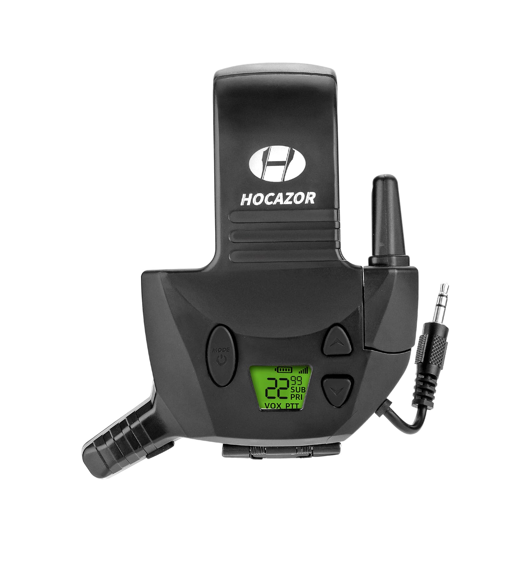 Hocazor W01 Walkie Talkies Compatible with Walker's Razor Slim Electronic Ear Muffs, Handsfree Communication for Outdoors Hunting Shooting