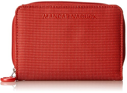 Mandarina Duck Md20 Portafoglio, Portefeuilles femme, Rouge (Flame Scarlet)