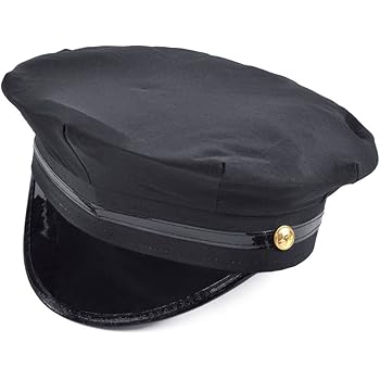 grey chauffeur hat fancy dress