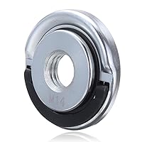 Vista 2 de Mesee 2 piezas M14 tuercas de sujeción rápida amoladora angular de bloqueo tuerca de retención tuerca de liberación rápida piezas de repuesto