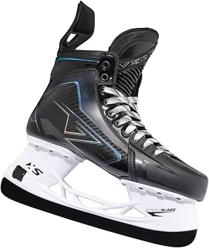 CCM Vizion Senior Ice Hockey Skates, Width: Regular, Size: 10.0 EU 45.5