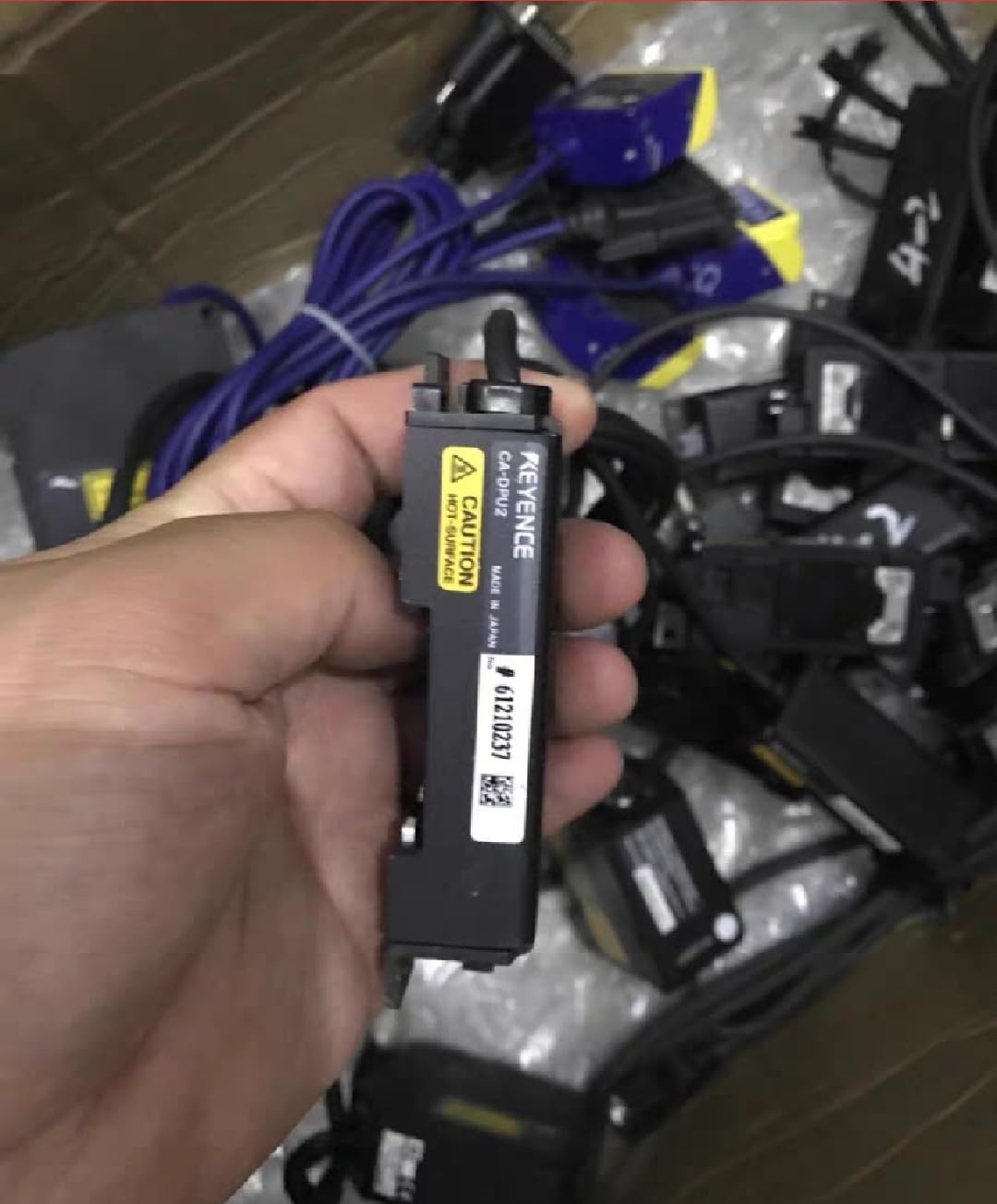 1 Pcs CA-DPU2(Used) in Good Operation Condition