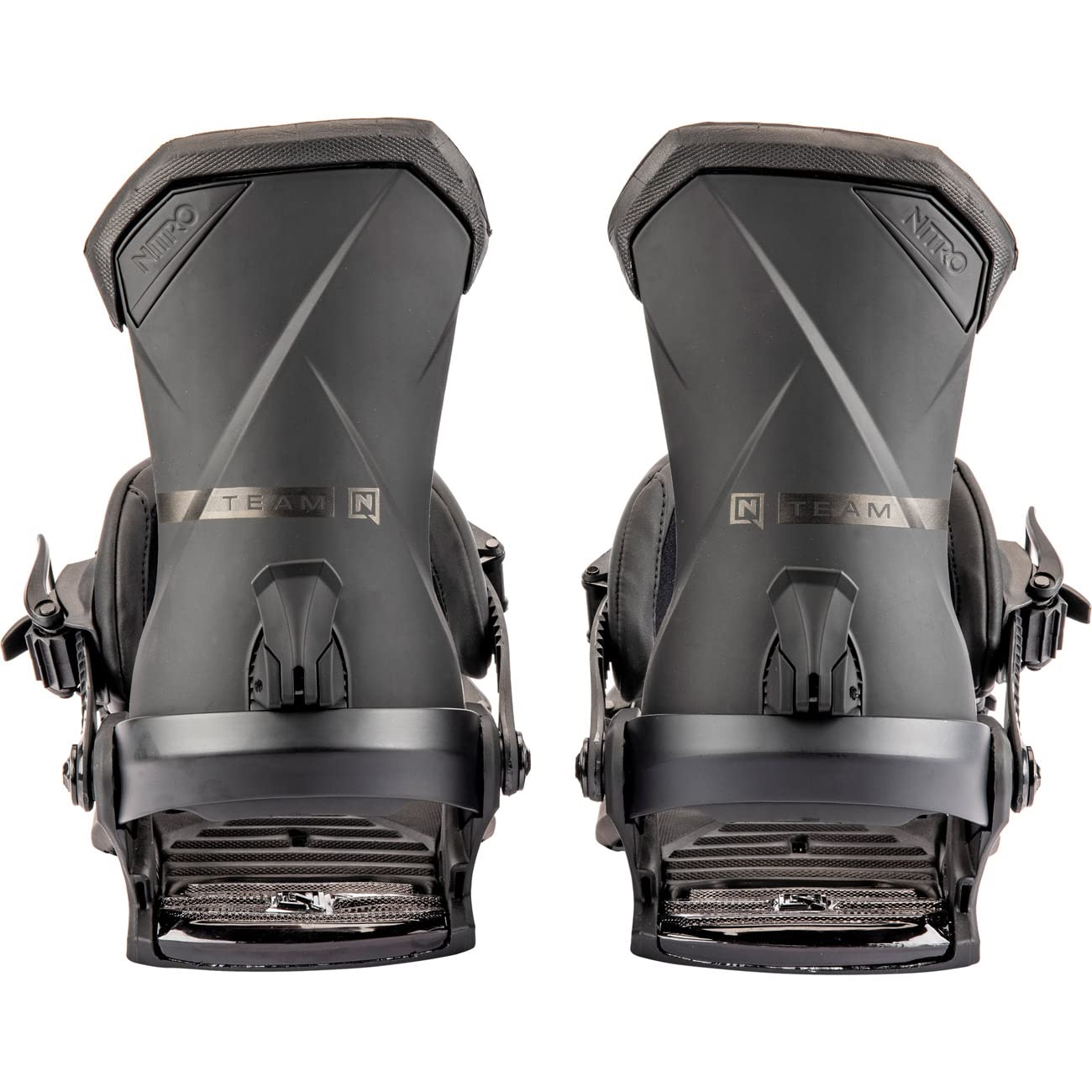 Amazon.com : Nitro Team Snowboard Bindings 2023 - Men's Ultra