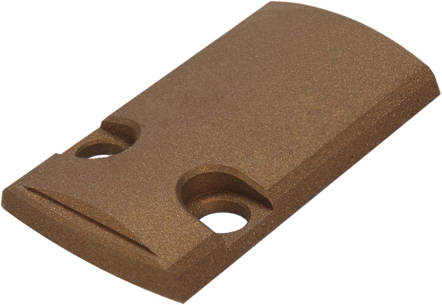 NDZ Performance Brass Sight Plate Cover for Sig P365 Series – Fits P365, P365X, XL, SAS, X-Macro, Fuse – Cerakote Finish – Aspis Cut or Plain – OEM Slide Only