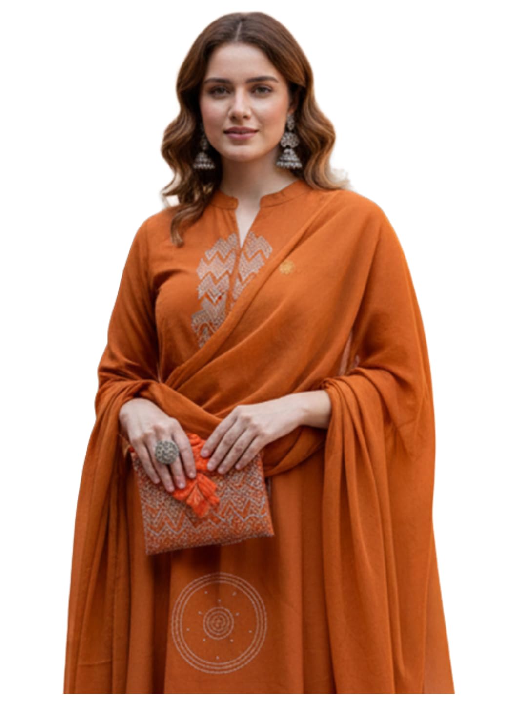 anni designer Women’s Rayon Viscose Embroidered Straight Kurta Set with Pant and Dupatta | Ethnic Wear Kurta Pant Dupatta Set for Women | Traditional Indian Outfit-picture-38