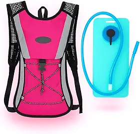 Mochila de Hidratação para Bike e Ciclismo – Bolsa Impermeável 8 Litros com Reservatório – Leve, Compacta, Esportiva – Corrida, Trilha, MTB e Esportes Outdoor