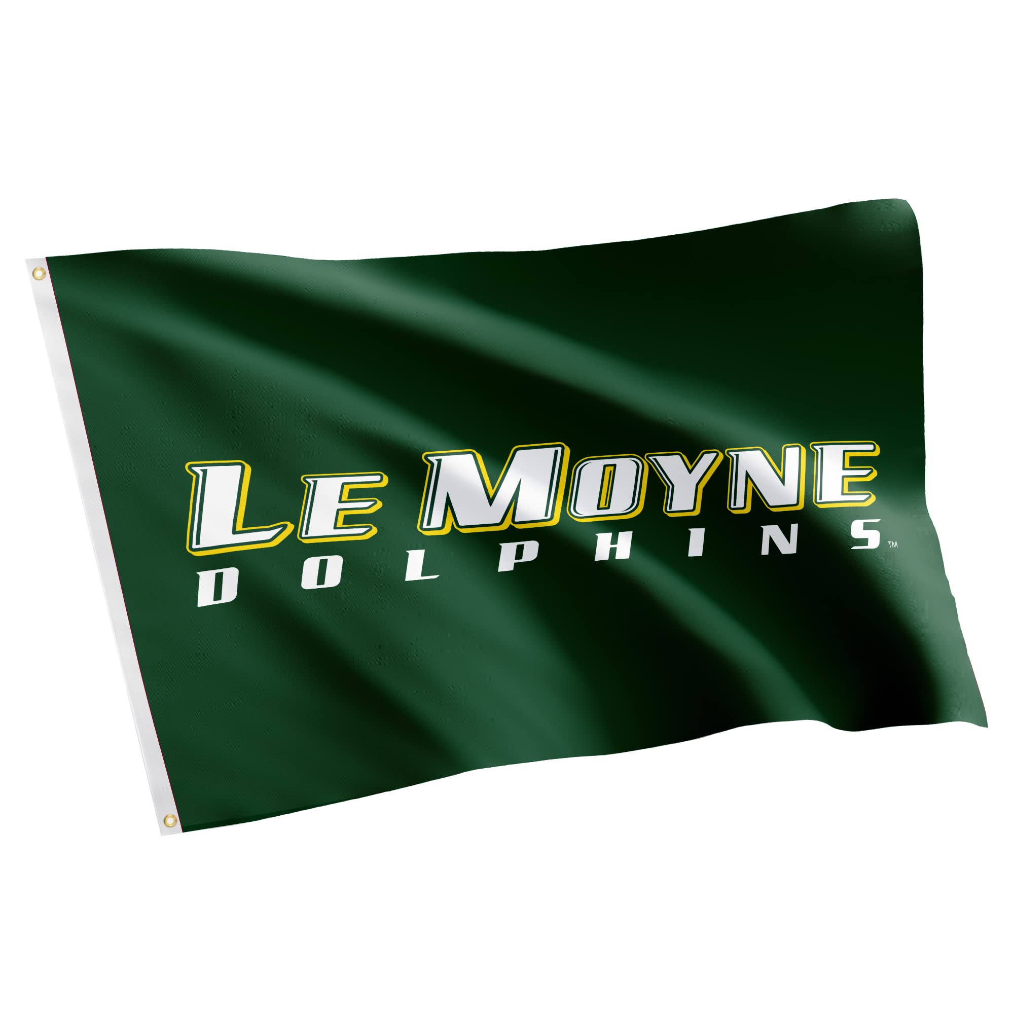 Le Moyne College Gartenflagge Mit Delfin-Design – Doppelseitig Aus 100% Polyester | Für Fans & Alumni