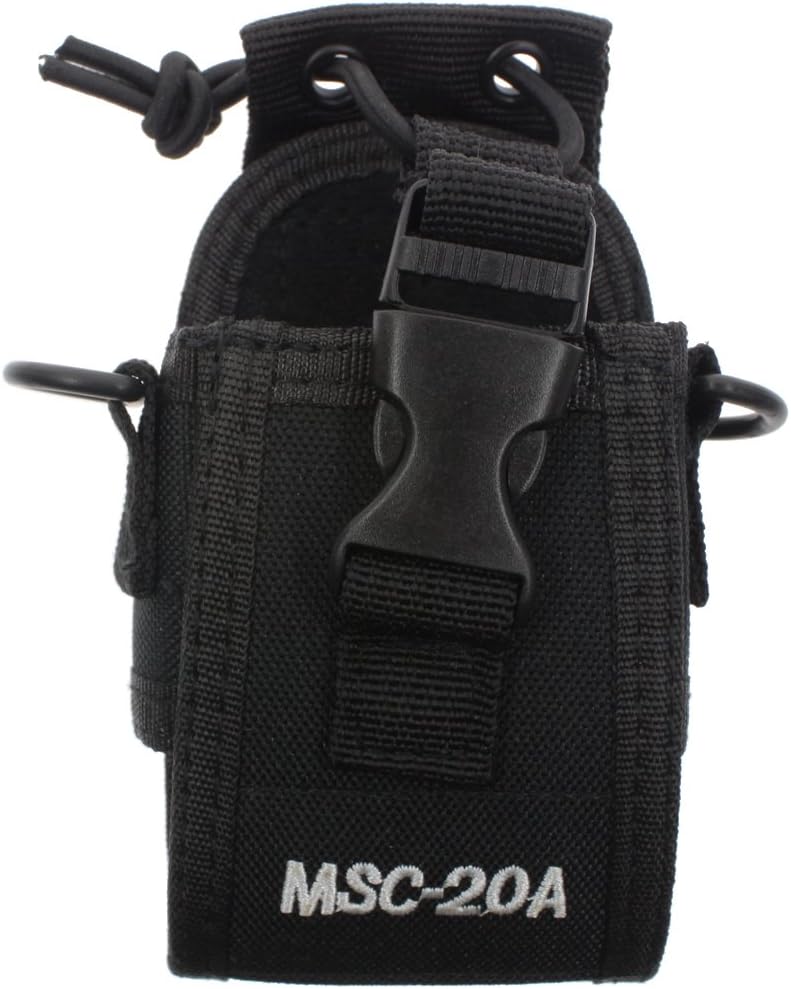 AOERMulti-Function Universal Fabric Pouch Case Holder Case MSC-20A For GPS Two Way Radio Walkie Talkie Motorola Kenwood Midland ICOM Yaesu