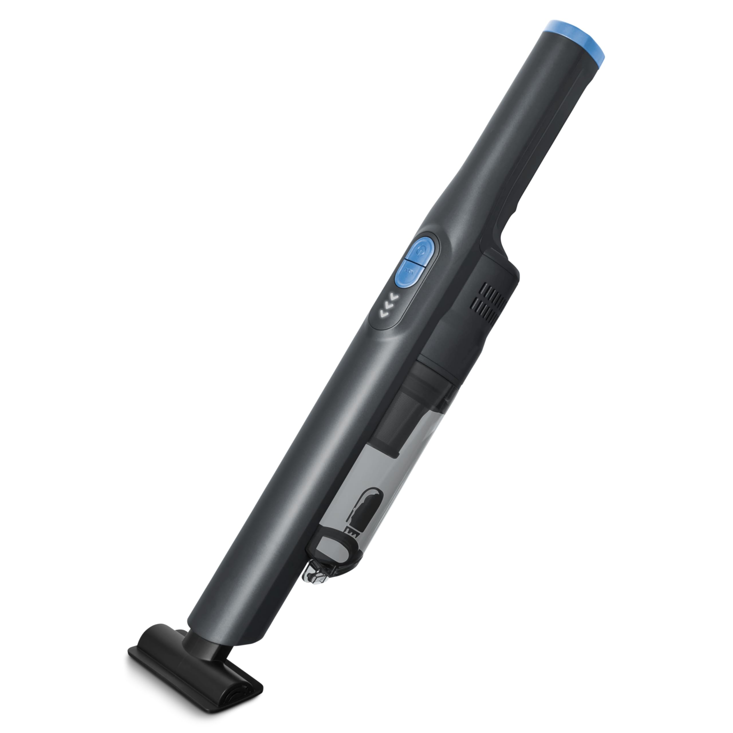 MEDION Handstaubsauger (Akku, kabellos, BLDC-Motor, Mini Staubsauger für Auto, HEPA-13 Filter, Filterung von Staub und Allergenen, Starke 20 kPA Saugleistung, Ladestation, MD12057) grau