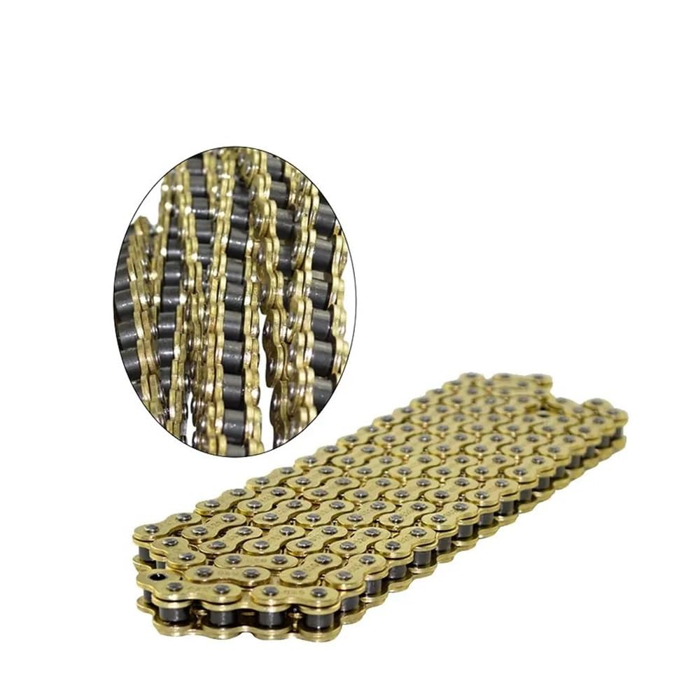 Accessori for motori di motociclette Catena di trasmissione passo 520 Catena dorata resistente for GSXR1000 GSXR600 GSXR750 GSX-R 1000 600 750