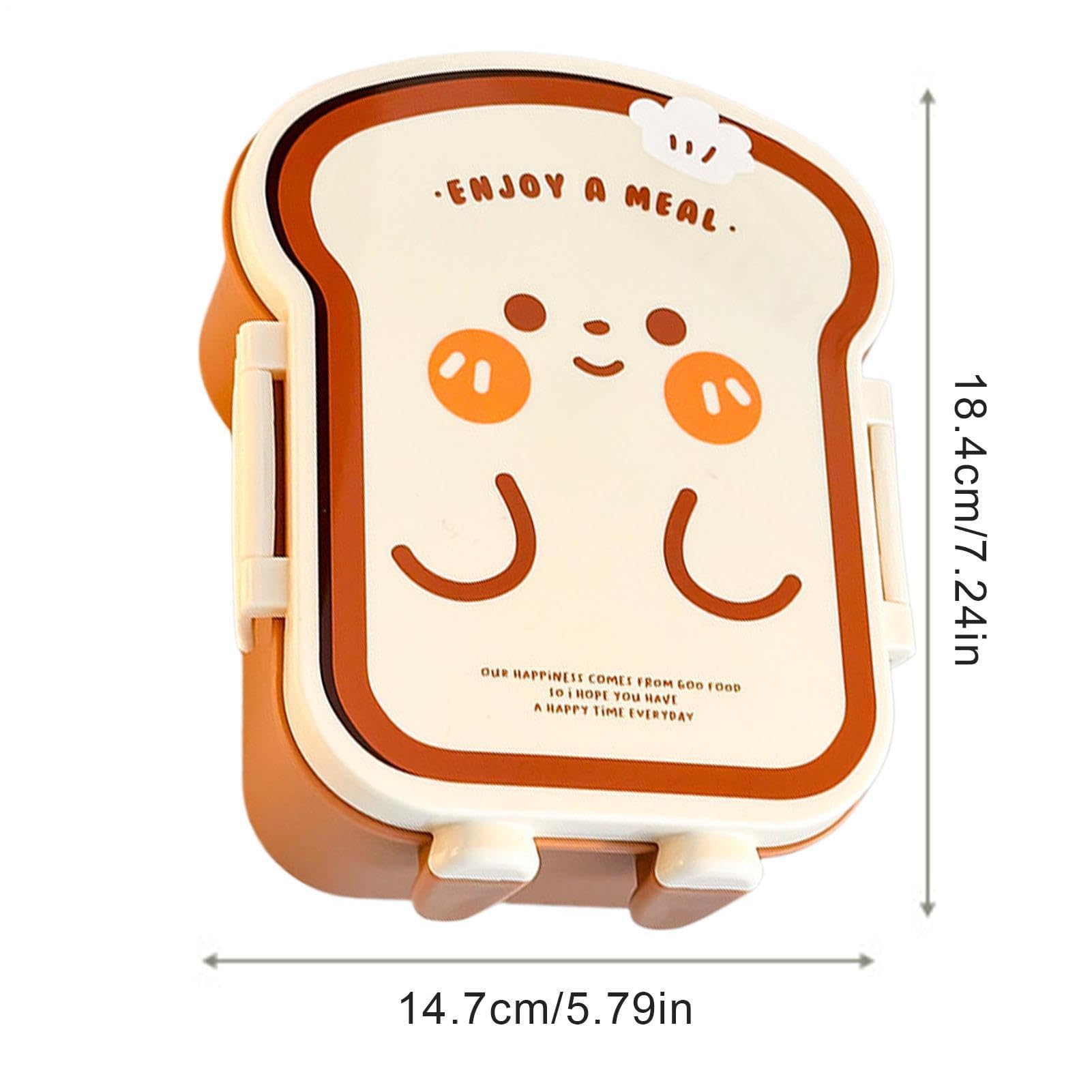 Boîte à lunch scolaire - Compartiment multiple, compatible micro-ondes, pour conserver les aliments sains et séparés, idéal pour les collations, les salades et les fruits à la maison ou à la cuis