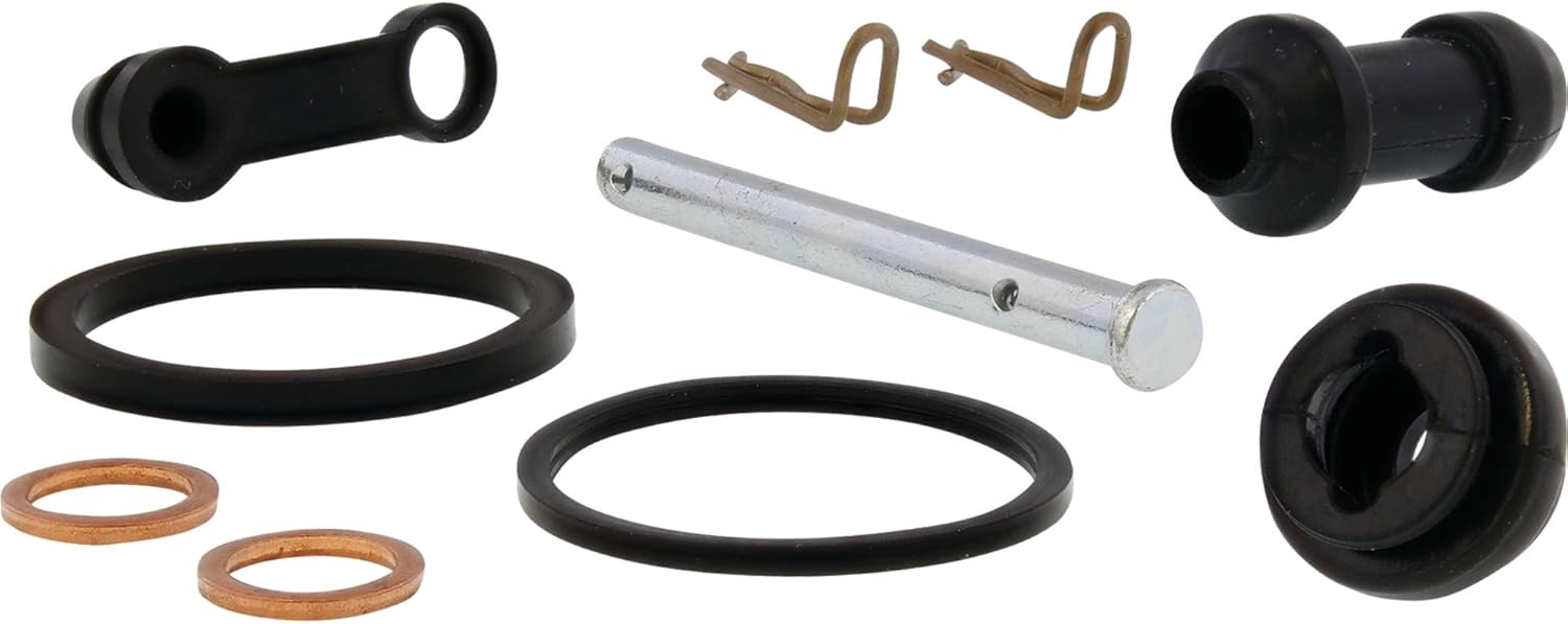 All Balls Racing 18-3259 Caliper Rebuild Kit Compatible with/Replacement For KTM 125 SX 2000, 250 MXC 2000, 380 EXC 2000, 380 SX 2000, 250 SX 2000, 200 SX 2000, 400 SX 2000, 520 SX Racing 2000