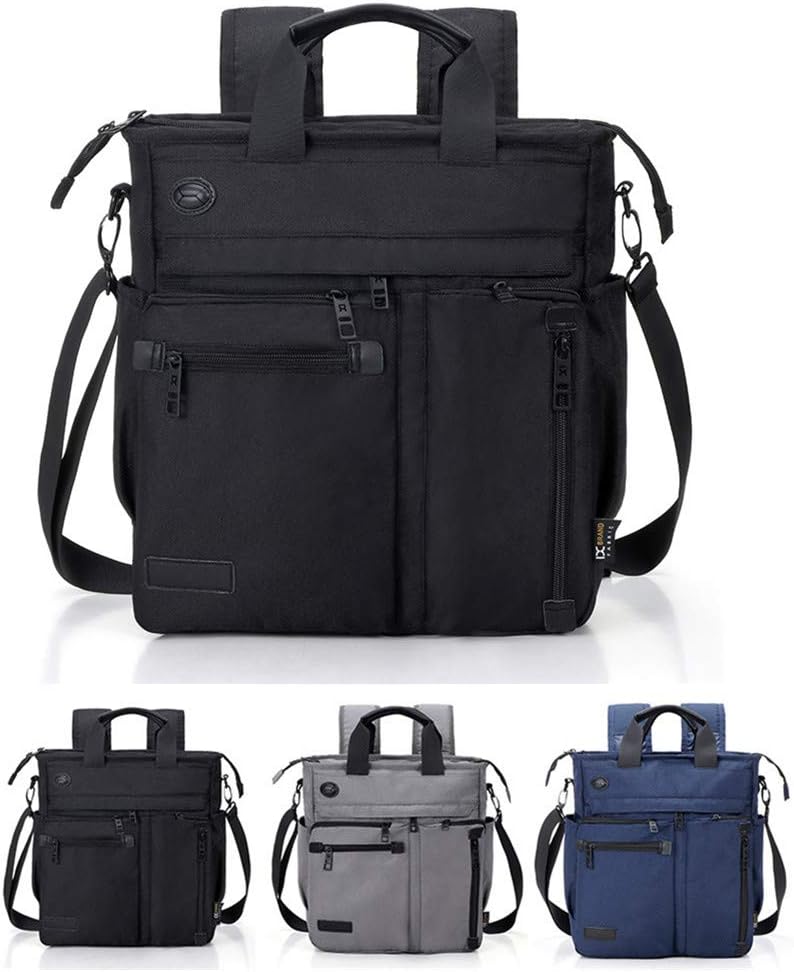 Crossbody Messenger Bag, Multifunctional Shoulder Bag, Laptop Bag for Men and Women